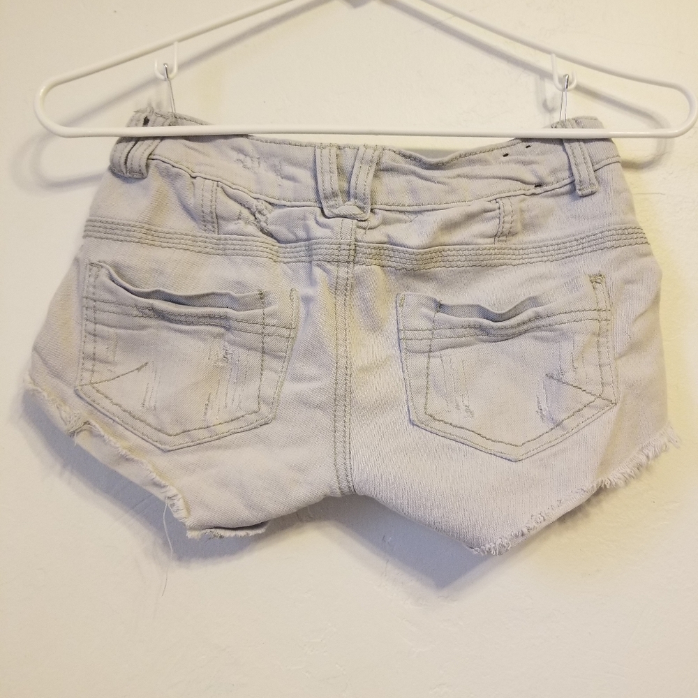 Distressed Shorts - Picture 2 of 3